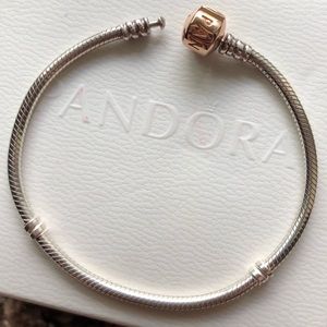 SOLD Pandora rose bracelet